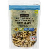 M&S Wild Garlic & Rosemary Nuts with Seeds Toppers   200g