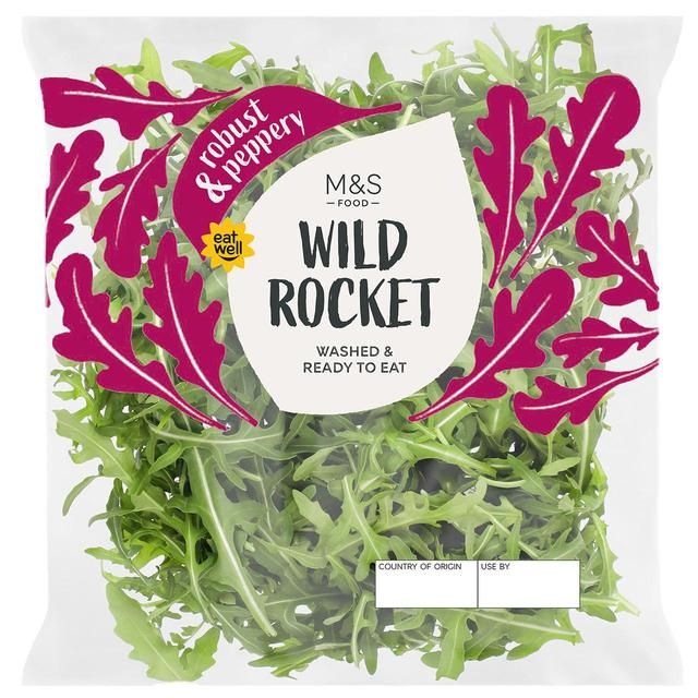 M&S Wild Rocket Washed & Ready to Eat 60g