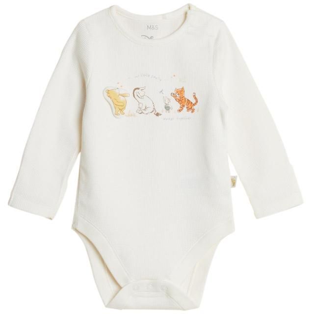 M&S Winnie the Pooh Starter Set 4 Pack Newborn-9 Months