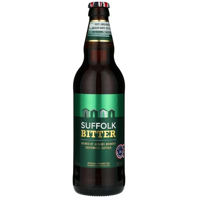 M&S x Adnams Suffolk Bitter 500ml Default Title