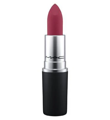 MAC Powder Kiss Lipstick burning love