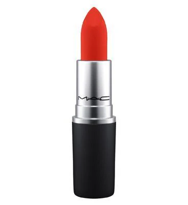 MAC Powder Kiss Lipstick shocked!