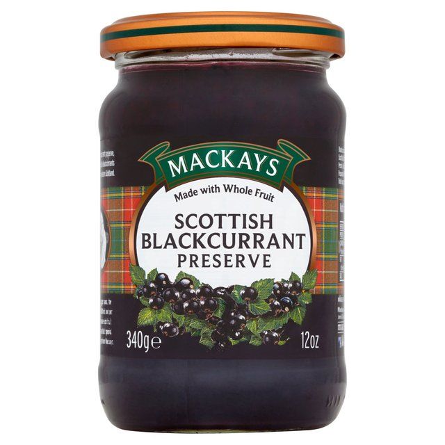 Mackays Scottish Blackcurrant Preserve   340g