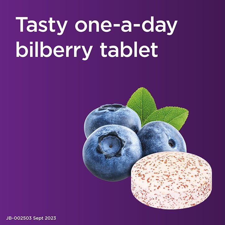 MacuShield Original Formula Bilberry Flavour 30 Chewables