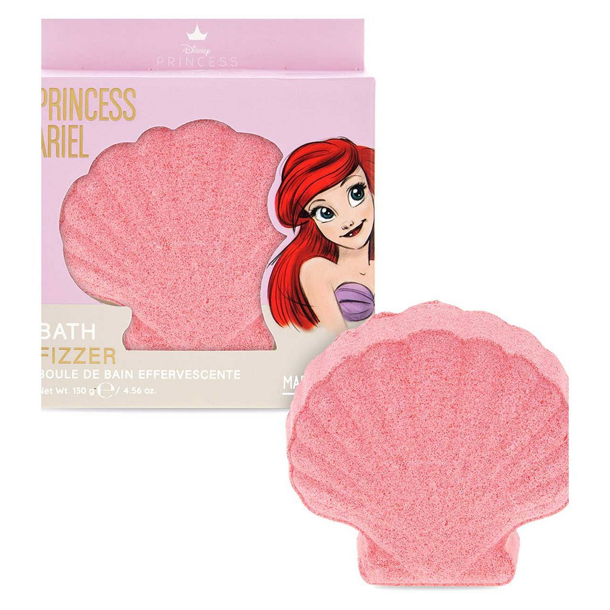 Mad Beauty Disney Princess Ariel Bath Fizzer 130g