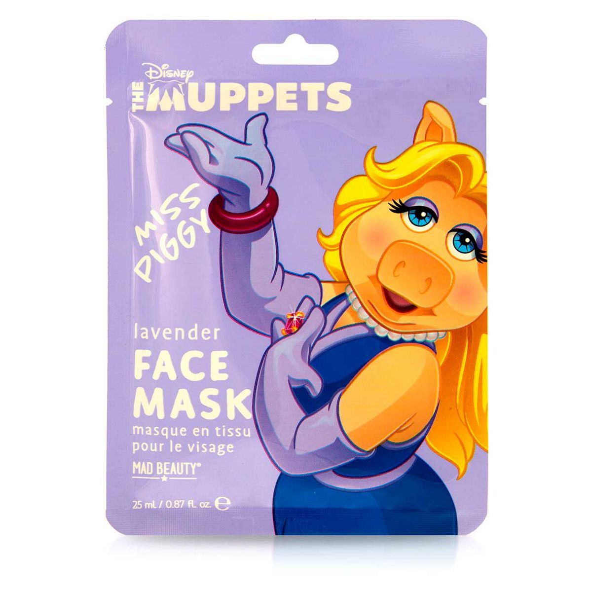 Mad Beauty Disney The Muppets Miss Piggy Face Mask 25ml