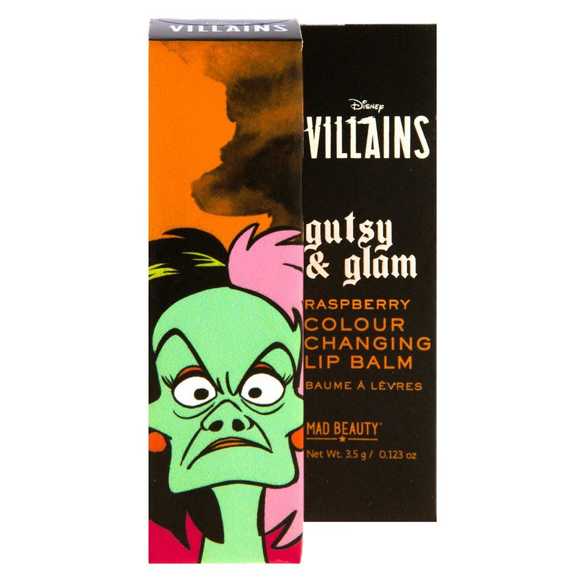 Mad Beauty Disney Villains Cruella Colour Changing Lip Balm 12g