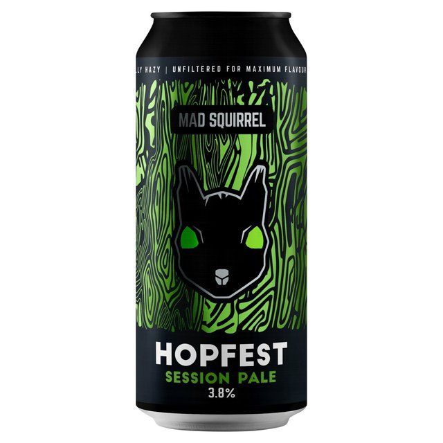 Mad Squirrel Hopfest Pale Ale 440ml