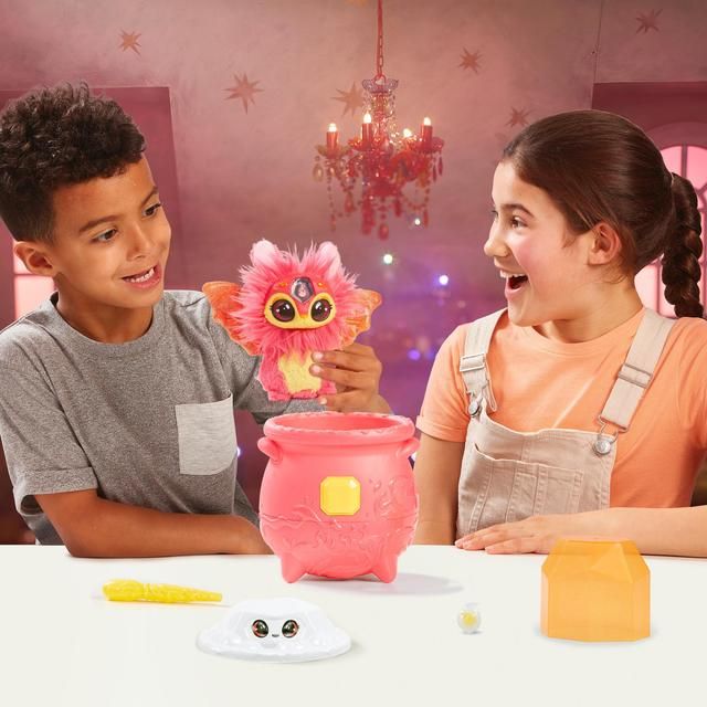 Magic Mixies S3 Magical Gem Surprise Cauldron - Fire