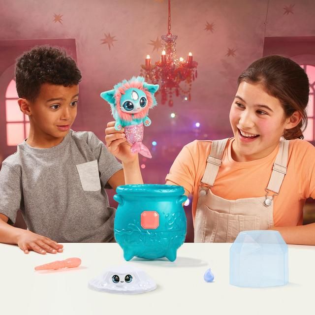 Magic Mixies S3 Magical Gem Surprise Cauldron - Water