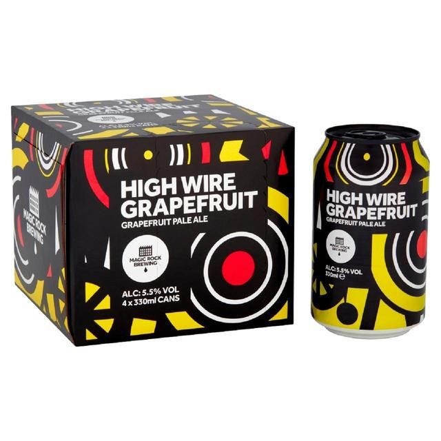 Magic Rock High Wire Grapefruit Pale Ale 5.5% 4 x 330ml