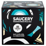 Magic Rock Saucery Session IPA 3.9% 4 x 330ml