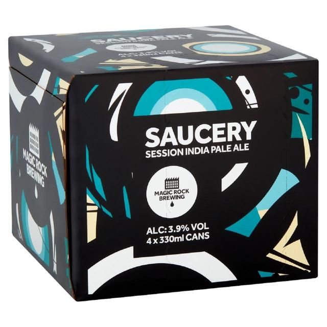 Magic Rock Saucery Session IPA 3.9% 4 x 330ml