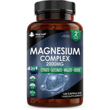 Magnesium Complex 4-in-1 2000mg Glycinate, Citrate, Malate+