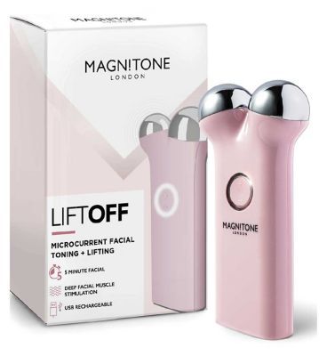 Magnitone LiftOff MicroCurrent Facial Toning and Lifting (Pink)