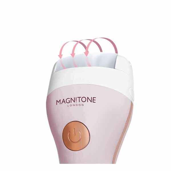 MAGNITONE Well Heeled 2 Rechargeable Express Pedi Pink