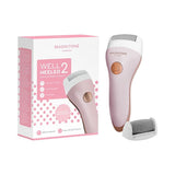 Magnitone Well Heeled 2 Rechargeable Express Pedicure System - Pink