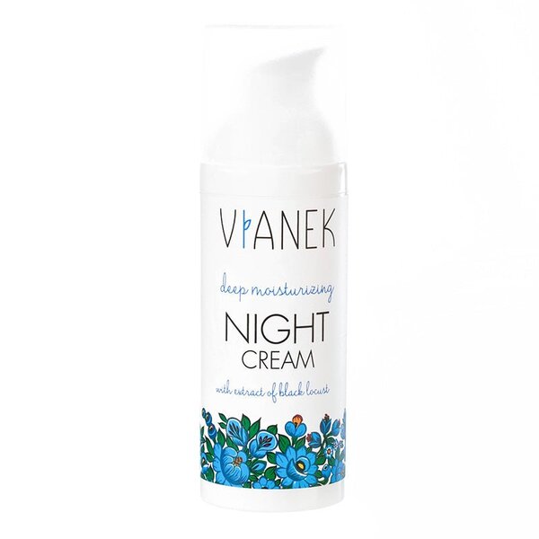 Vianek Deep Moisturizing night Face Cream 50ml
