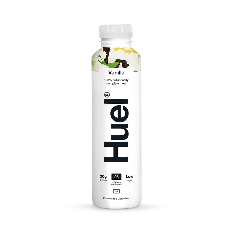 Huel 100 Nutritionally Complete Meal Vanilla 500ml