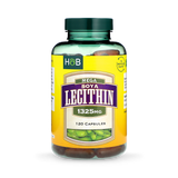 Holland & Barrett Holland Barrett Mega Soya Lecithin Fat Emulsifier 120 Capsules 1325mg- Buy online at McGrocer