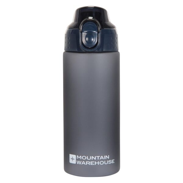 Mountain Warehouse Push Lid BPA Free 500ml Water Bottle