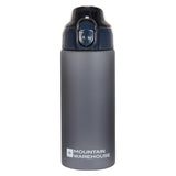 Mountain Warehouse Push Lid BPA Free 500ml Water Bottle