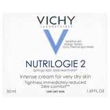 VICHY Nutrilogie مرطب مكثف للبشرة شديدة الجفاف 50 مل