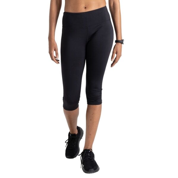 Dare 2B Womens Influential Logo 3/4 Leggings (28)
