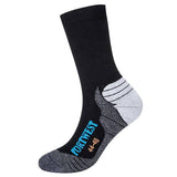 Portwest Adult Bamboo Hiking Socks (10-13)
