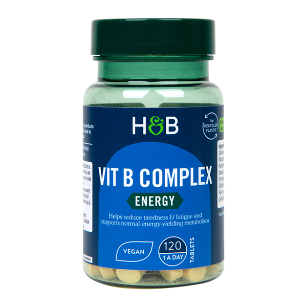 Holland Barrett Complete Vit B Complex 120 Tablets