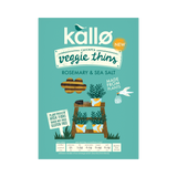 Kallo Rosemary Sea Salt Veggie Thins 100g