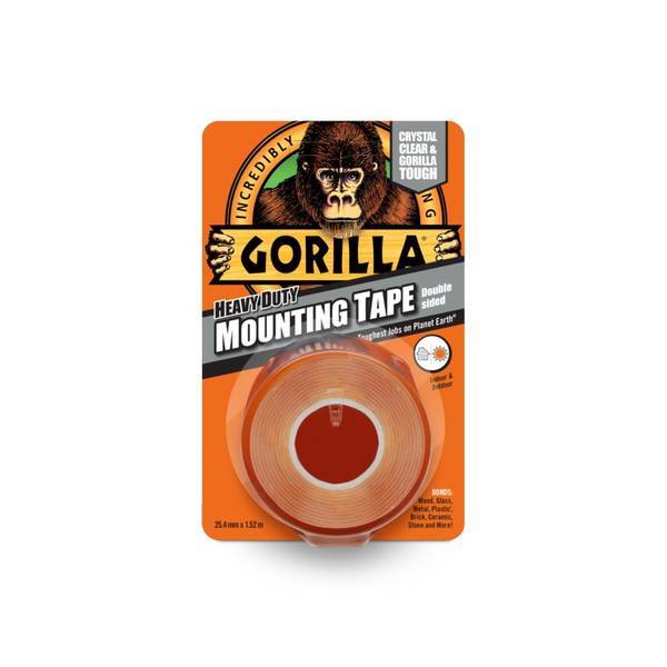 Gorilla Heavy Duty Double Sided Mounting Tape