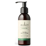 Sukin Signature Facial Moisturiser Pump