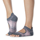 Toesox Womens Bellarina Echo Half Toe Socks (M)