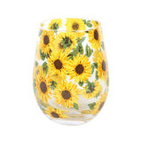 Something Different Sunflower Stemless Glass