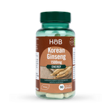 Holland & Barrett Holland Barrett Korean Ginseng 90 Capsules- Buy online at McGrocer