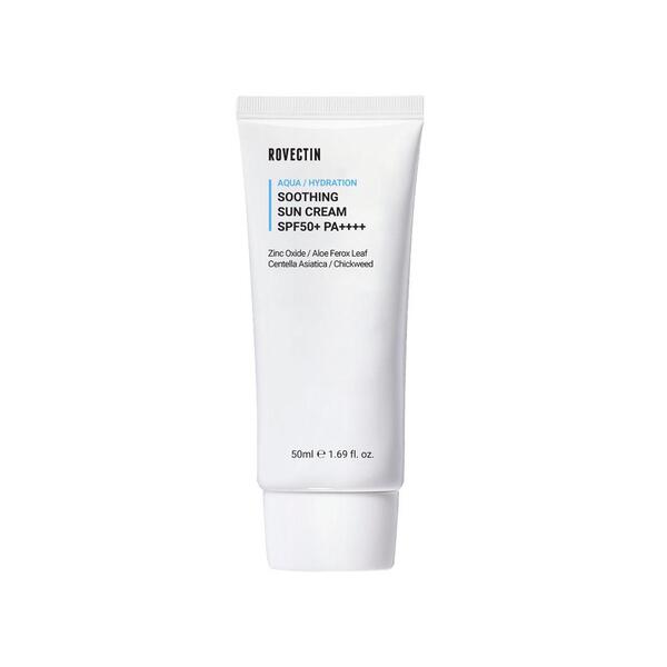 Crème Solaire Apaisante Aqua Rovectin SPF50 PA++++ 50ml