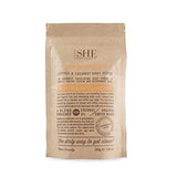 Zesty Orange Coffee & Coconut Body Scrub 200g