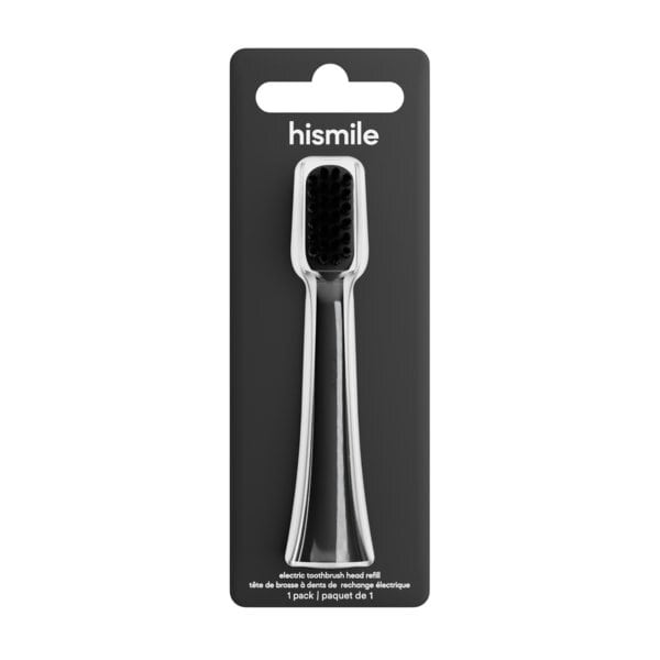 HiSmile Electric Toothbrush Head Refills - Black