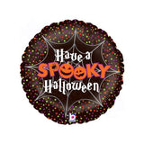 Oaktree Betallic Halloween Foil Balloon