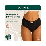 DAME Pantalón de época de cintura alta Talla 10