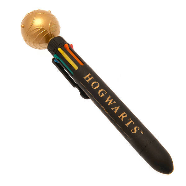 Harry Potter Golden Snitch Retractable Pen.
