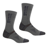 Regatta Adult Wool Hiking Boot Socks (Pack of 2)