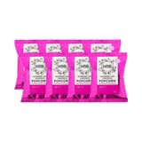 Holland Barrett bringebærlakrispopcorn 8x 21g