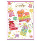 Simon Elvin Isabel Garden Daughter Birthday Card (Pack of 6)