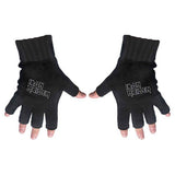 Iron Maiden Adult Logo Fingerless Gloves