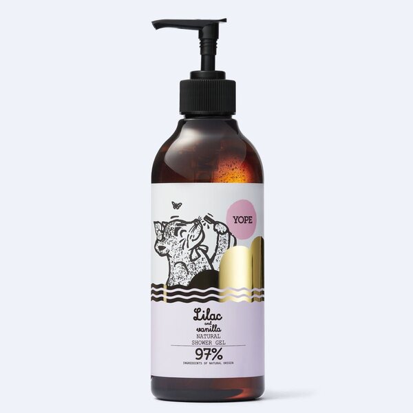 Yope Flieder & Vanille Duschgel 400ml