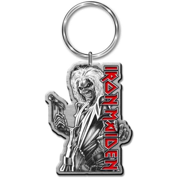 Iron Maiden Killers Emaille Schlüsselanhänger