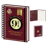 Carnet A5 Harry Potter Quai 9 3/4