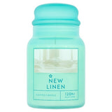 New Linen Candle